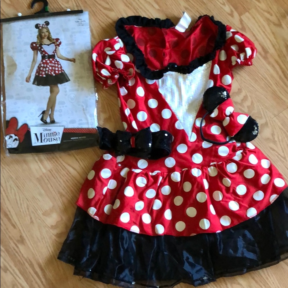 Minnie Mouse Halloween Costume